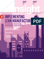 Implementing Lean Manufacturing: in A High-Mix Production Environment Using Oracle Erp