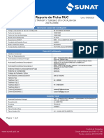 Ficha Ruc de Etytscsa Emitida Por La Sunat Del 10-08-20