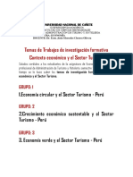 Tarea15-Temas de Trabajos de Investigación Formativa - Macroeconomía - Administracion de Turismo y Hoteleria-2022-1-Undc