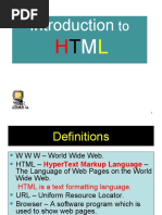 HTML 1