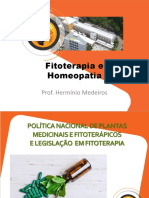 Slides 02 Fitoterapia e Homeopatia PNPMF