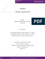 Actividad 3 - Auditoria - Analisis de Caso