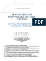 Registro Odontológico