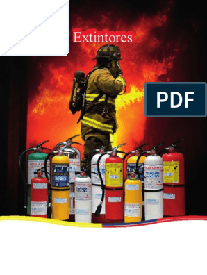 Extintores, PDF, Agua