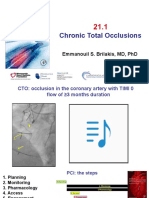 Chronic Total Occlusions: Emmanouil S. Brilakis, MD, PHD