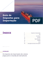 Guia completo de impostos para importação