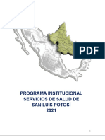 Programa Institucional 2021