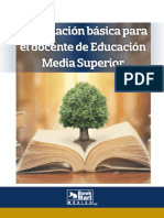 Informacion Basica para El Docente de La EMS