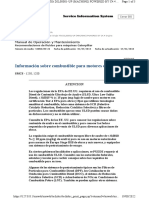 Información Sobre Combustible Para Motores Diesel