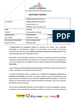 Descasamento cerâmico causado por erros de assentamento