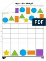 Shapes Bar Graph