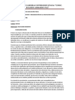 Programa de Gestion y Organizacion de La Educacion Fisica