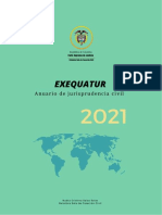 Anuario Exequatur 2021