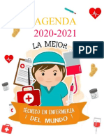 Agenda para Tec - Enfermeria Mujer