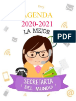 Agenda para Secretaria