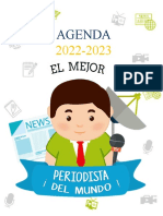 Agenda Periodista Hombre