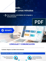 Lenguaje y Comunicacion 1 Semana