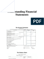 Understanding Financial Statements