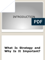 Strategic Management Chap 1