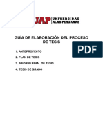 Guia Para Desarrolo de Tesis Uap 2022