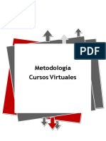 Metodología cursos virtuales 3 unidades