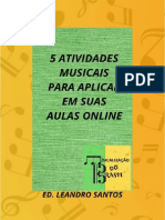 Ebook Musicalizaçao Do Brasil Volume 1