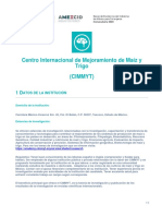 Centro Internacional de Mejoramiento de Maz y Trigo