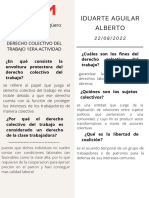 Derecho colectivo del trabajo: fines, sujetos y libertad de coalición