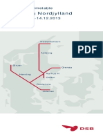 Køreplan - Midt - Og Nordjylland - 09.12.2012-14.12.2013 - DSB