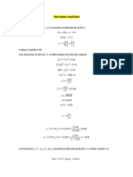 Clase 35 y Taller 1-4 Función Implicita - Máximos y Mínimos de Una Función 2 Metodos 17-08-22