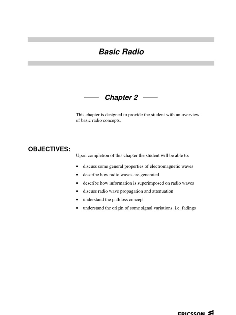 04 Basic Radio | PDF | Science & Mathematics