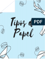 Tipos de papel para documentos