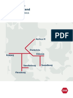 Køreplan - Fyn Og Sydjylland - 14.12.2014-12.12.2015 - DSB