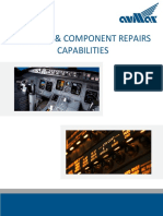 Avionics Component Repairs Capabilities 2016
