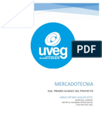 UVEG - Primer Avance