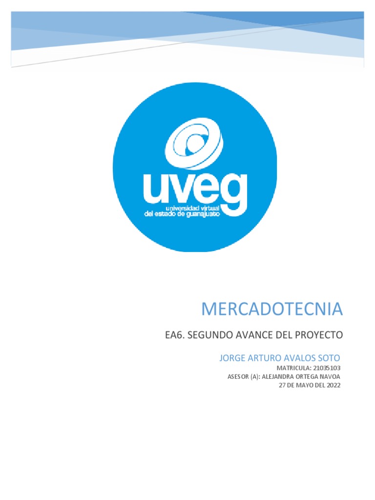 Segundo Avance Proyecto UVEG | PDF | Marca | Precios