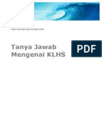 tanya jawab KLHS