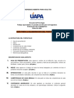 Portafolio Como Prueba Final de Evaluación de La Inteligencia PSG-312-1891