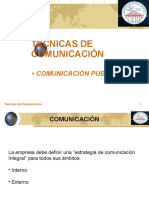 Tecnicas de Comunicacion