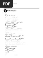 MUSICA Accordi 100% Corretti -Paolo Meneguzzi