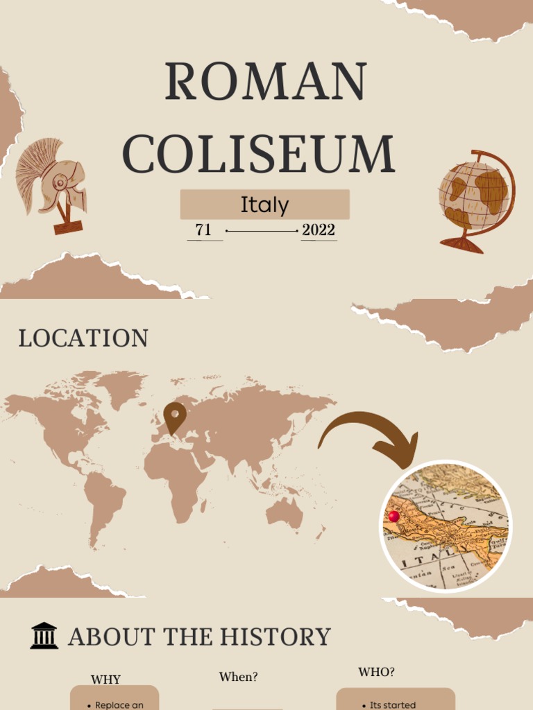 Roman Coliseum: A Historical Overview | PDF | Social Science