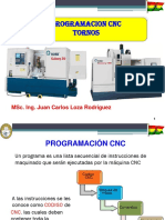 Programación CNC torno