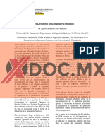 Xdoc - MX Historia de La Ingenieria Quimica Division de Ciencias Naturales y