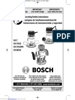 Electronic Variable Speed Router Motor