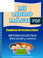 Libro Magico Del Metodo Eclético