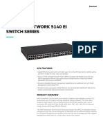 HPE FlexNetwork 5140 EI Switch Series Data Sheet-A50004343enw
