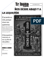 EZLN 25 Años (Tribuna - 904)
