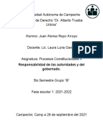 Responsabilidades de Las Autoridades y Del Gobierno