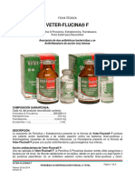 Ficha Técnica Veter Flucina F