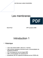 Membranes